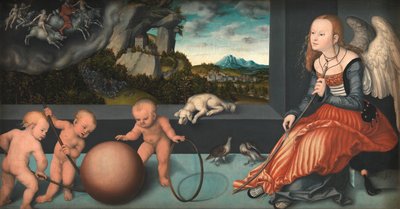 Melankoli av Lucas Cranach d.Æ.