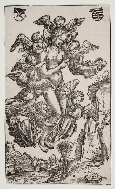Den heliga Maria Magdalenas extas av Lucas Cranach d.Æ.