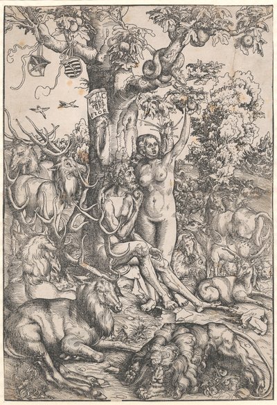 Människans fall av Lucas Cranach d.Æ.