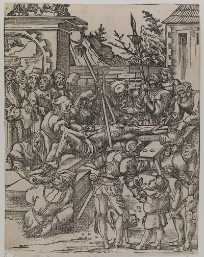 S:t Bartolomeus martyrskap av Lucas Cranach d.Æ.
