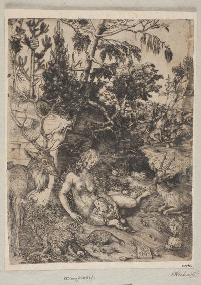 St John Chrysostoms botgöring av Lucas Cranach d.Æ.