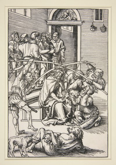 Kristi kröning av Lucas Cranach the Elder