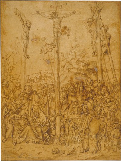 Korsfästelse av Lucas Cranach the Elder