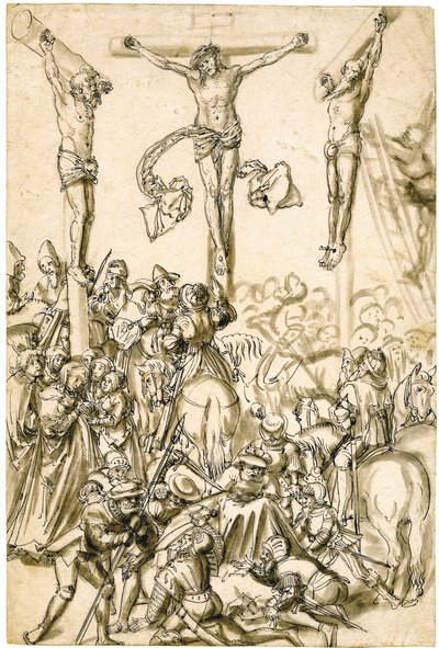Korsfästelse av Lucas Cranach the Elder