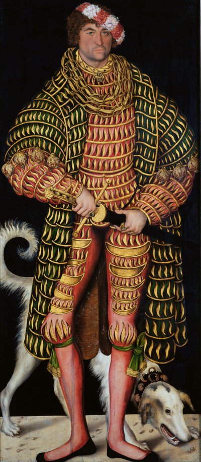 Hertig Henrik den fromme av Lucas Cranach the Elder