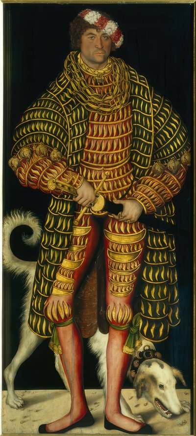 Hrzg. Heinrich d. from v. Sachsen / Cranach av Lucas Cranach the Elder