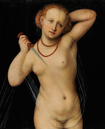 Lucretia av Lucas Cranach the Elder