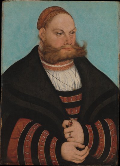 Lukas Spielhausen av Lucas Cranach the Elder