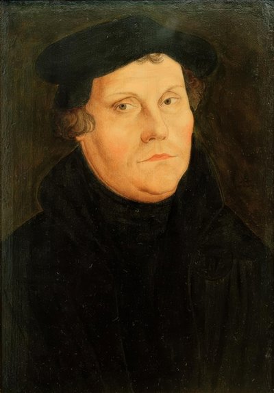 Martin Luther av Lucas Cranach the Elder