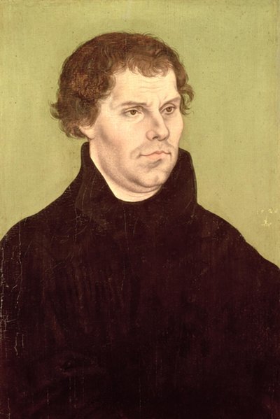 Martin Luther av Lucas Cranach the Elder