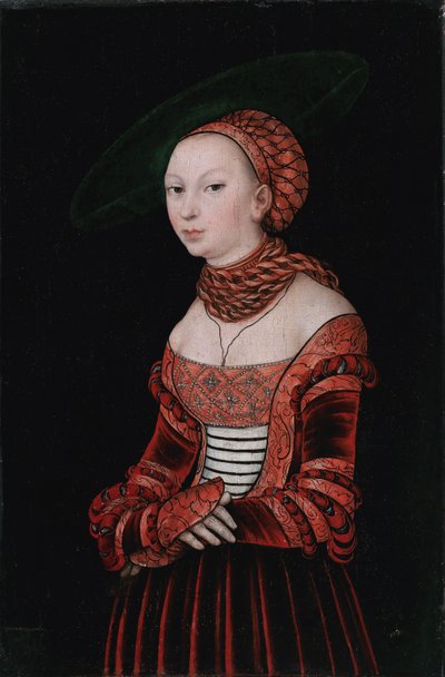 Porträtt av en ung kvinna


































" av Lucas Cranach the Elder