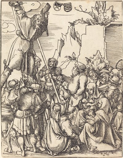 Sankt Andreas av Lucas Cranach the Elder