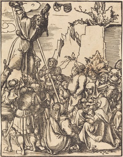 Sankt Andreas av Lucas Cranach the Elder