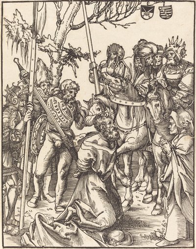 Sankt Jakob den Större av Lucas Cranach the Elder