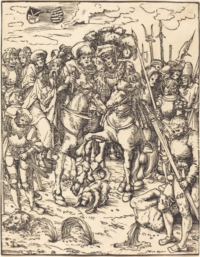 Sankt Matteus av Lucas Cranach the Elder