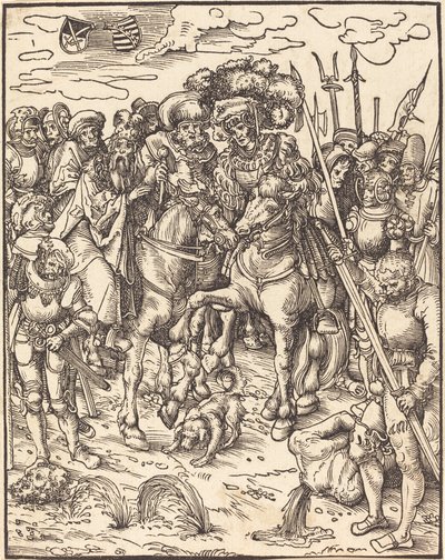 Sankt Matteus av Lucas Cranach the Elder