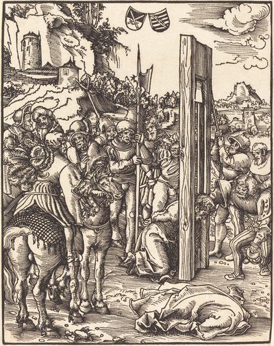 Sankt Mattias av Lucas Cranach the Elder