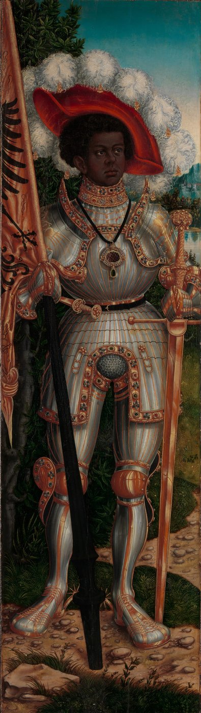 Saint Maurice, ca. 1520-25. av Lucas Cranach the Elder