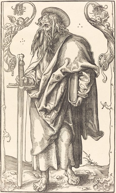 Sankte Pär av Lucas Cranach the Elder