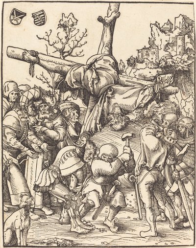 Sankt Peter av Lucas Cranach the Elder