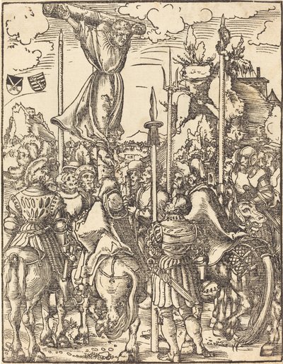 Sankt Filip av Lucas Cranach the Elder
