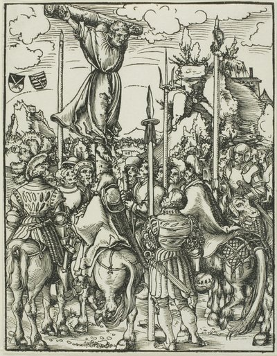Sankt Filippos, från Apostlarnas martyrium av Lucas Cranach the Elder