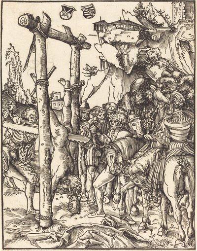 St Simon av Lucas Cranach the Elder