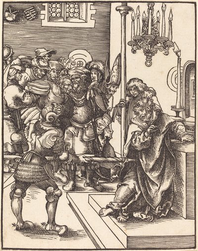Sankt Thomas av Lucas Cranach the Elder