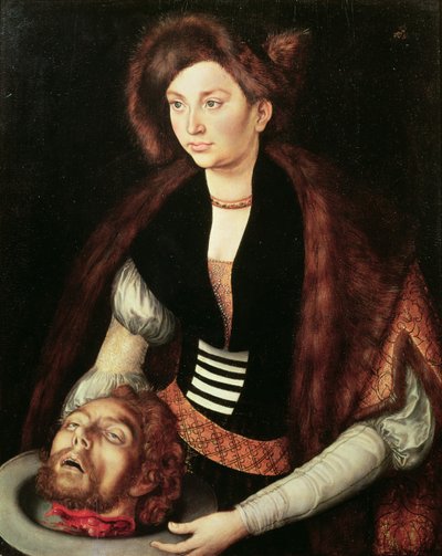 Salomé av Lucas Cranach the Elder