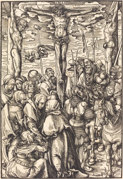 Korsfästelsen av Lucas Cranach the Elder