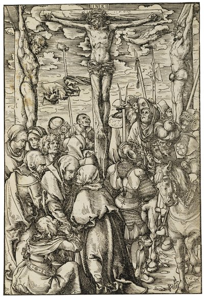 Korsfästelsen av Lucas Cranach the Elder