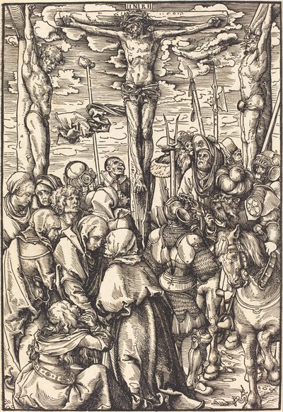 Korsfästelsen av Lucas Cranach the Elder