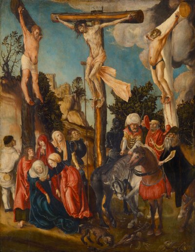 Korsfästelsen, 1501 av Lucas Cranach the Elder