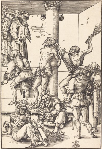 Flagelleringen av Lucas Cranach the Elder
