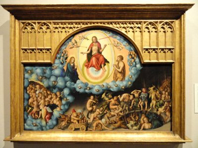 Den yttersta domen av Lucas Cranach the Elder