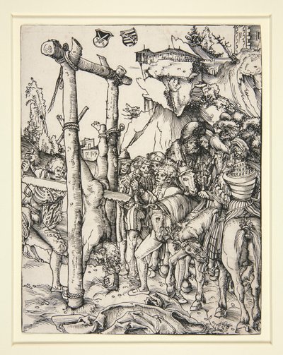Sankt Simons martyrskap av Lucas Cranach the Elder