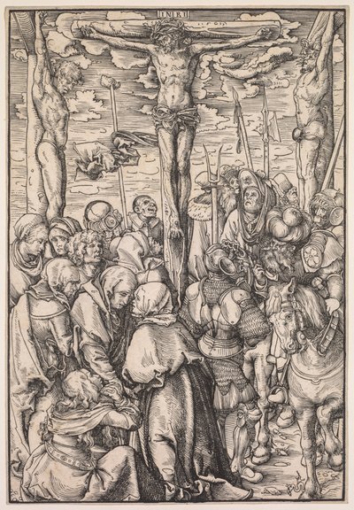 The Passion: Crucifixion, 1509. av Lucas Cranach the Elder