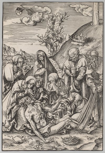 The Passion: The Lamentation, 1509. av Lucas Cranach the Elder
