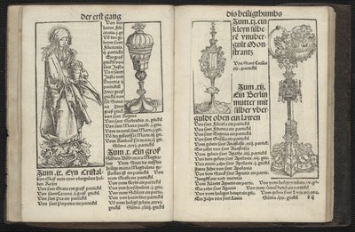 Wittenbergs relikskrinbok (Wittenberger Heiligthumsbuch) av Lucas Cranach the Elder
