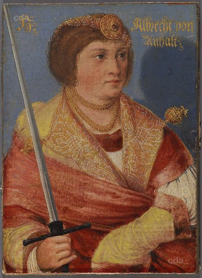Albrecht III, kurfurste av Lucas Cranach the Younger