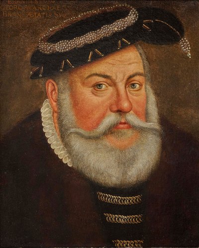 Georg den fromme, markgreve av Brandenburg-Ansbach 1484-1543. av Lucas Cranach the Younger