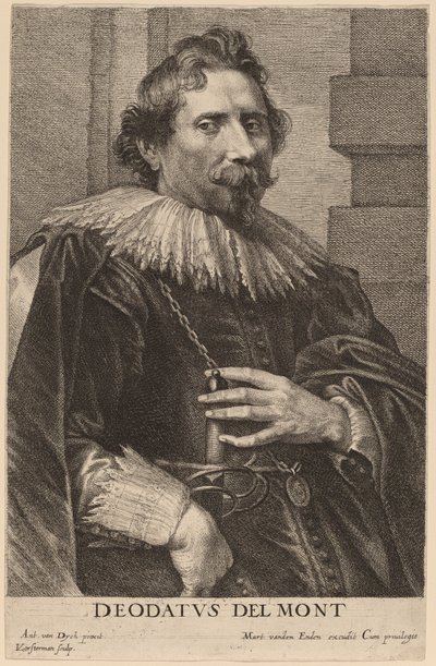 Plötsligt Delmont av Lucas Emil Vorsterman after Sir Anthony van Dyck