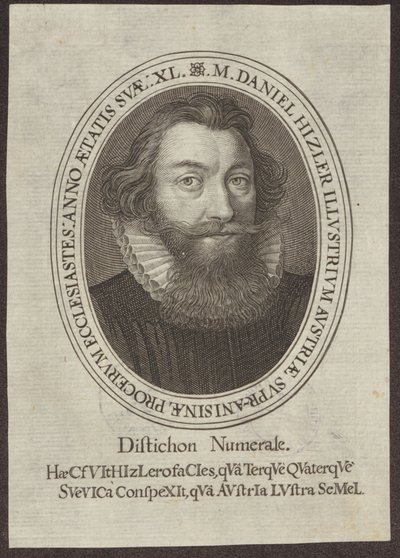Daniel Hitzler 1576-1635 av Lucas Kilian