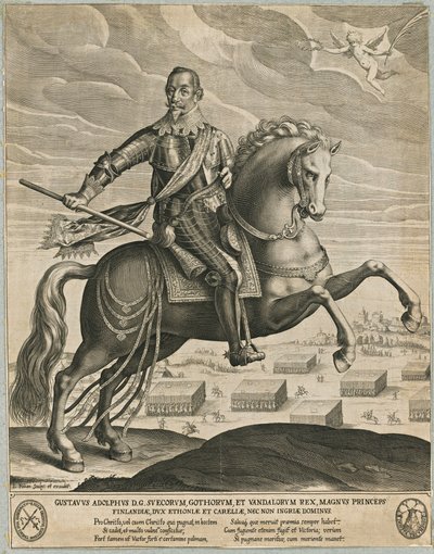 Gustavus Adolf av Sverige av Lucas Kilian