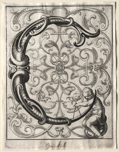 Nytt ABC-häfte: C, 1627. av Lucas Kilian