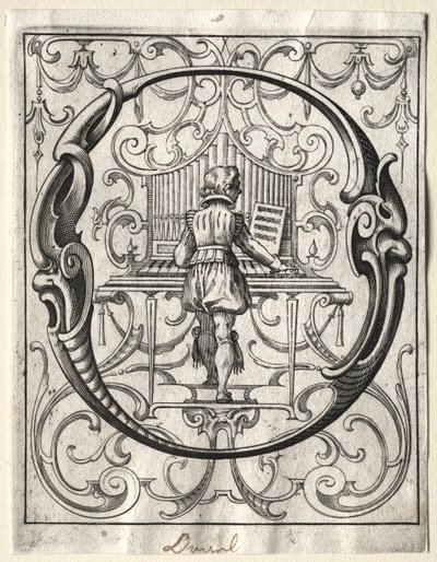Nytt ABC-häfte: O, 1627. av Lucas Kilian