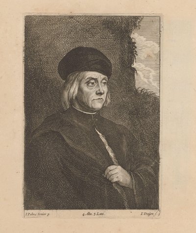 Porträtt av Francesco Maria I della Rovere av Lucas Vorsterman (II)