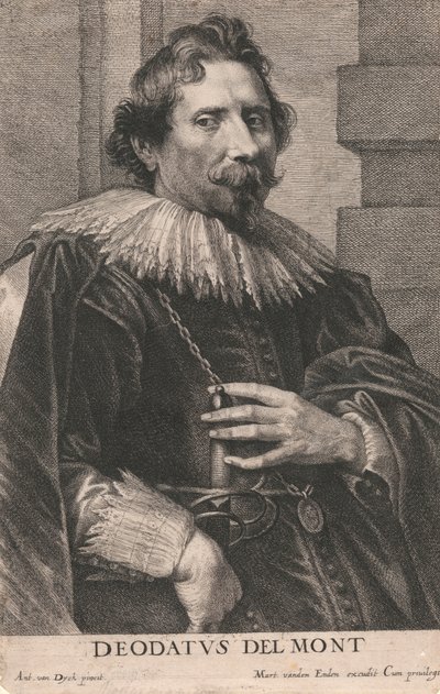 Deodatus del Mont av Lucas Vorsterman
