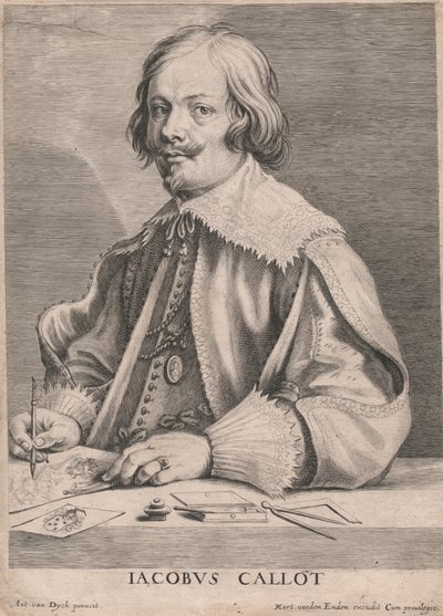 Jacobus Callot av Lucas Vorsterman