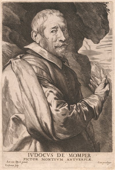 Judocus de Momper av Lucas Vorsterman